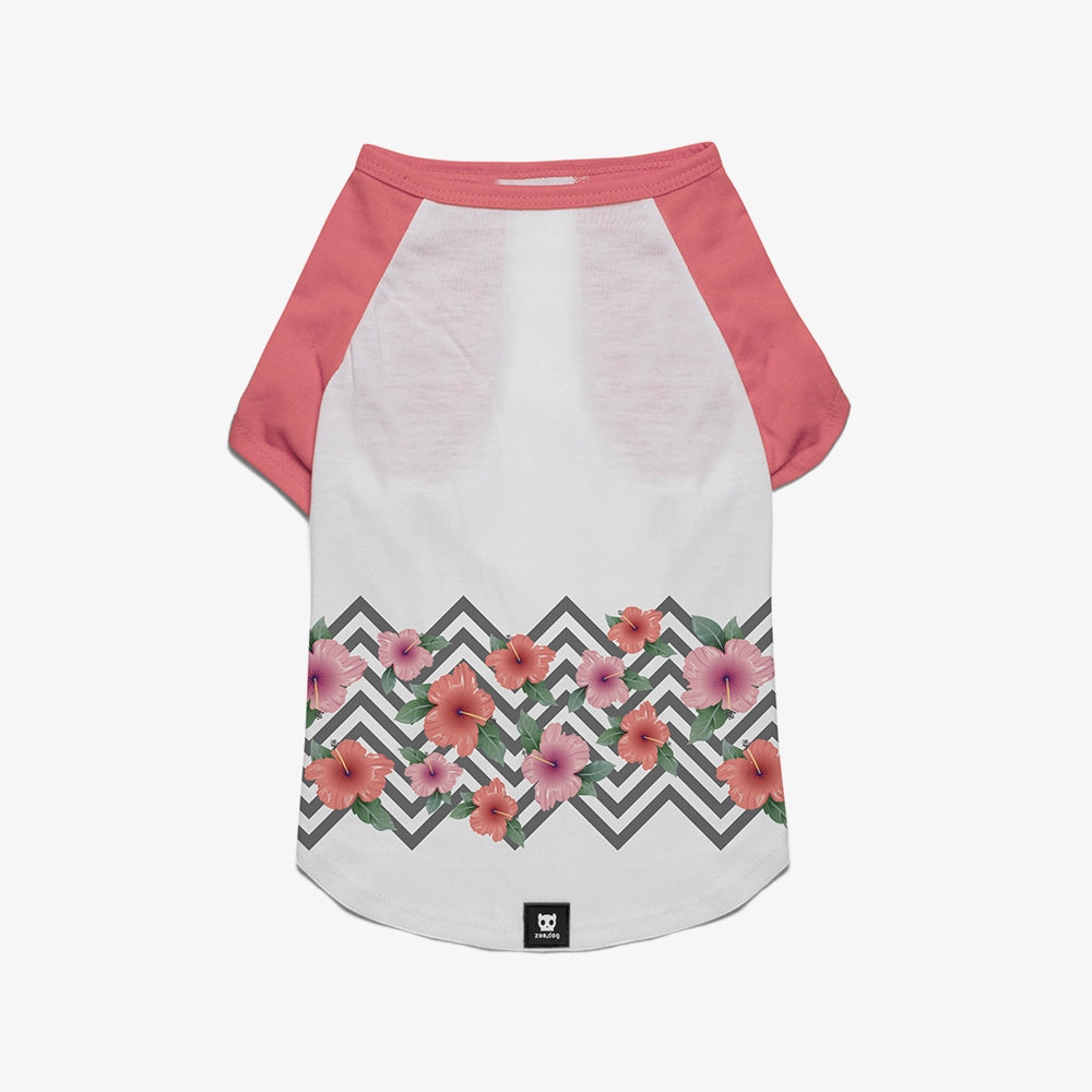 Polo para Perros Mahalo Flowers