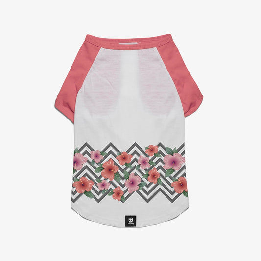 Polo para Perros Mahalo Flowers