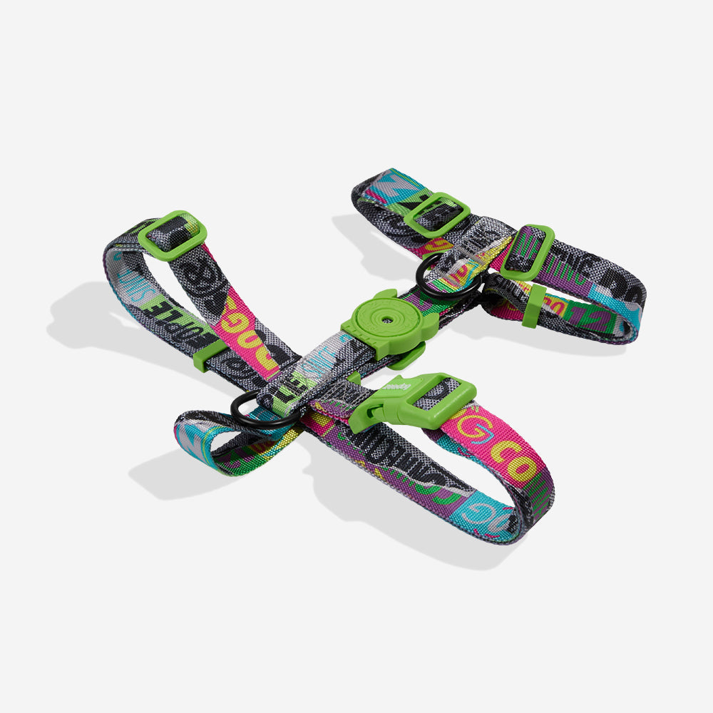 H-Harness para Perros Manifesto