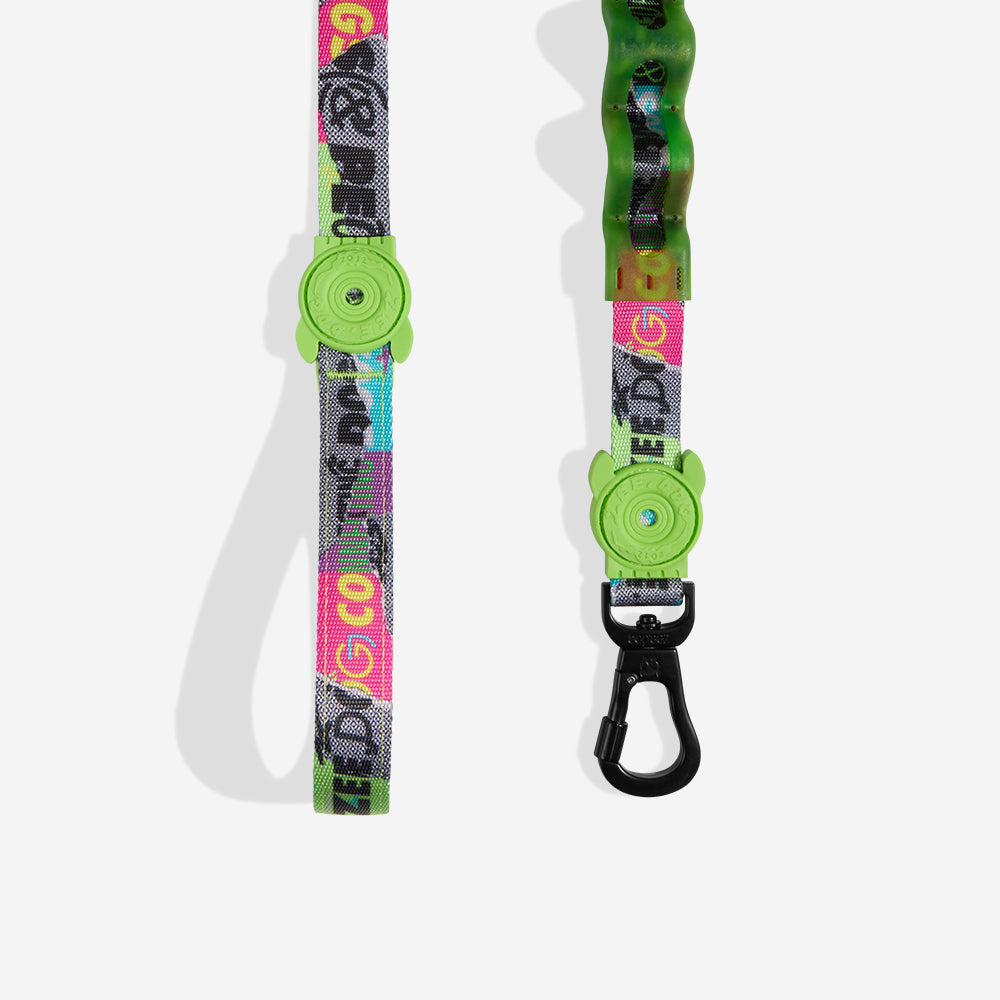 Correa Ruff con Amortiguador para Perros Manifesto