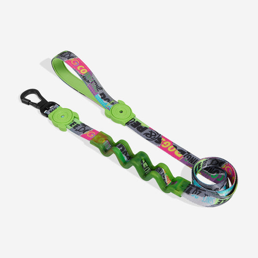 Correa Ruff con Amortiguador para Perros Manifesto