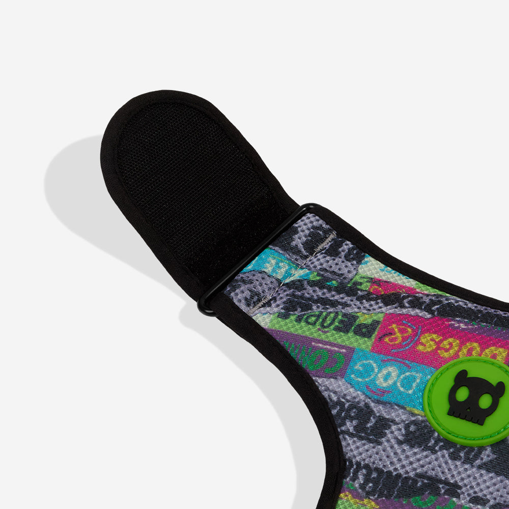 Pechera Air Mesh Ajustable para Perros Manifesto