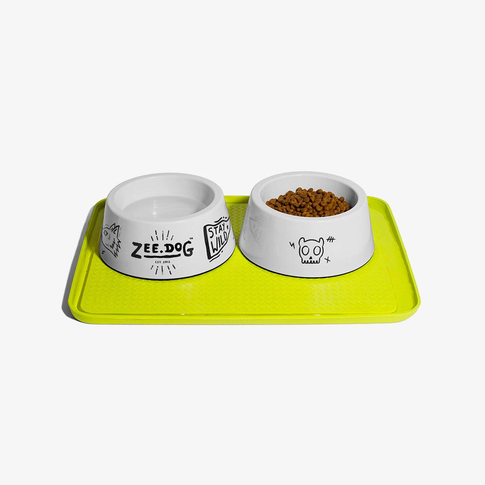 Bandeja Zee.Mat Verde Limón