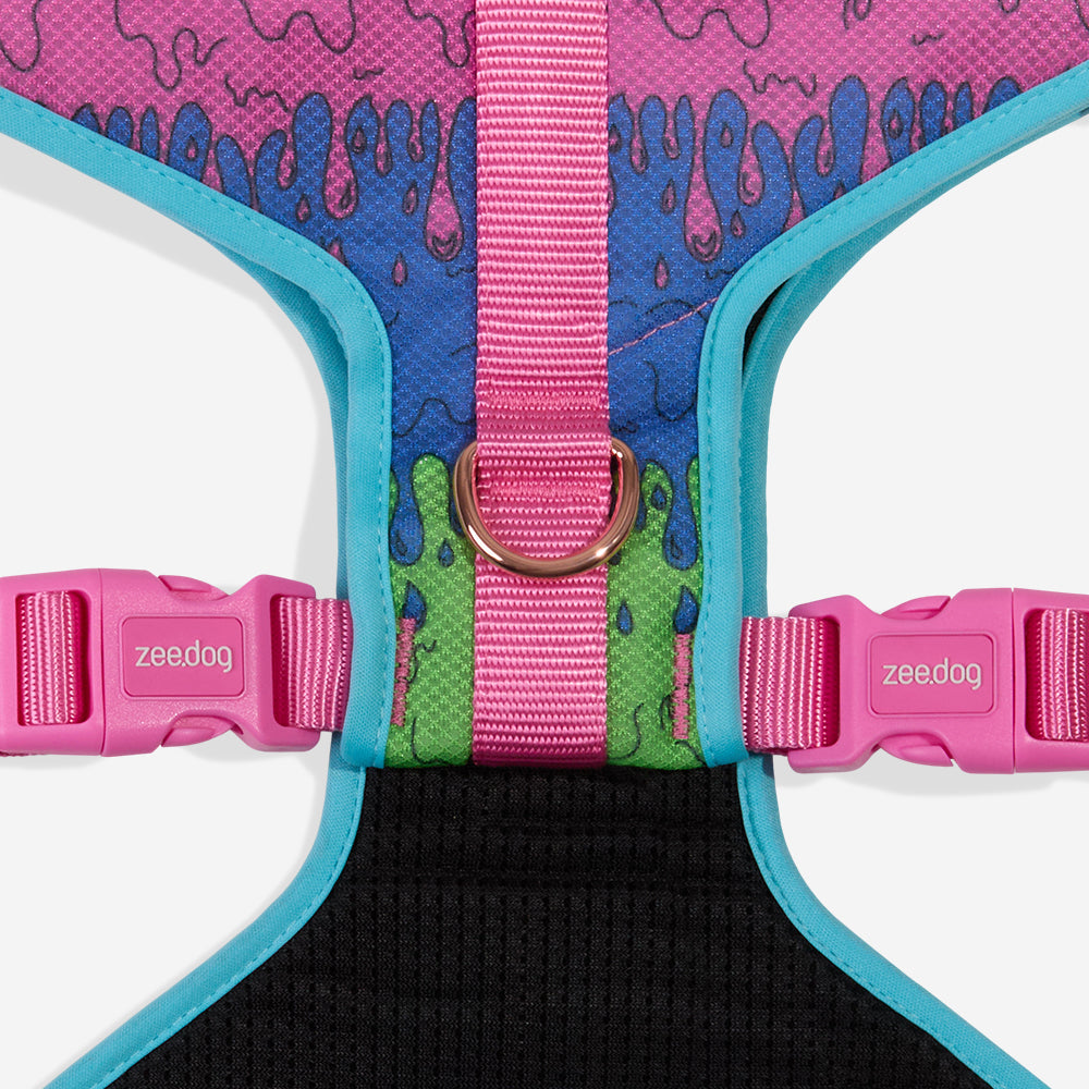 Pechera Air Mesh Ajustable para Perros Melted