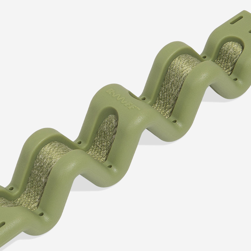 Correa Ruff con Amortiguador para Perros Naturals Moss