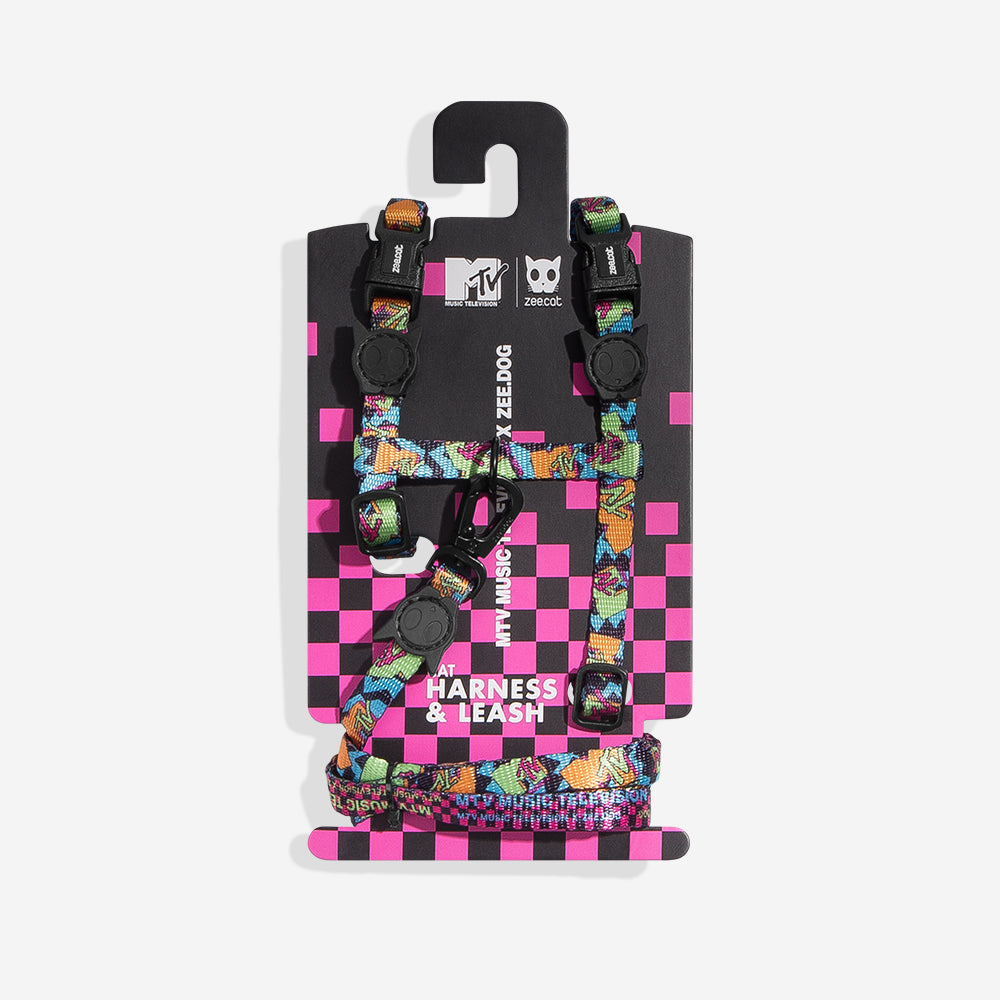 Arnés y Correa para Gatos MTV