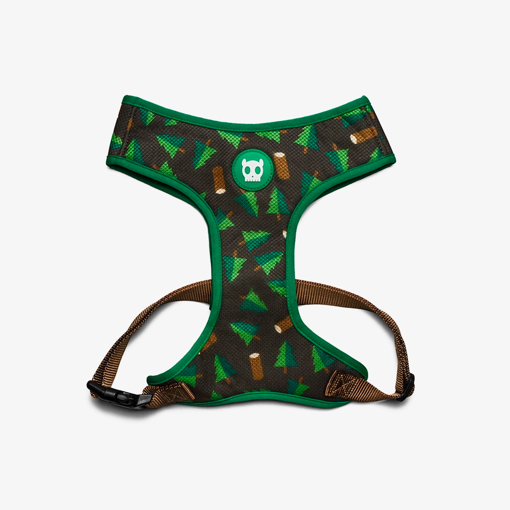 Pechera Air Mesh Ajustable para Perros Woods