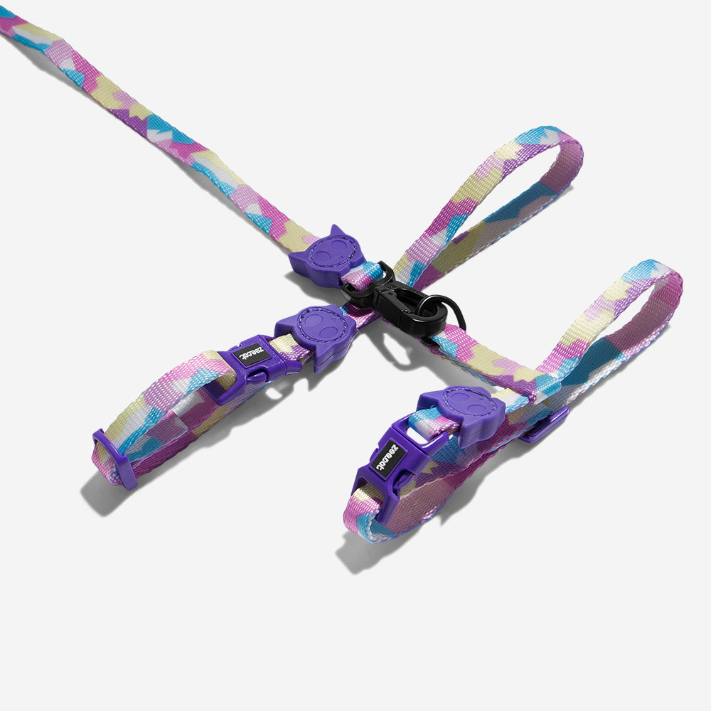 Arnés y Correa para Gatos Candy