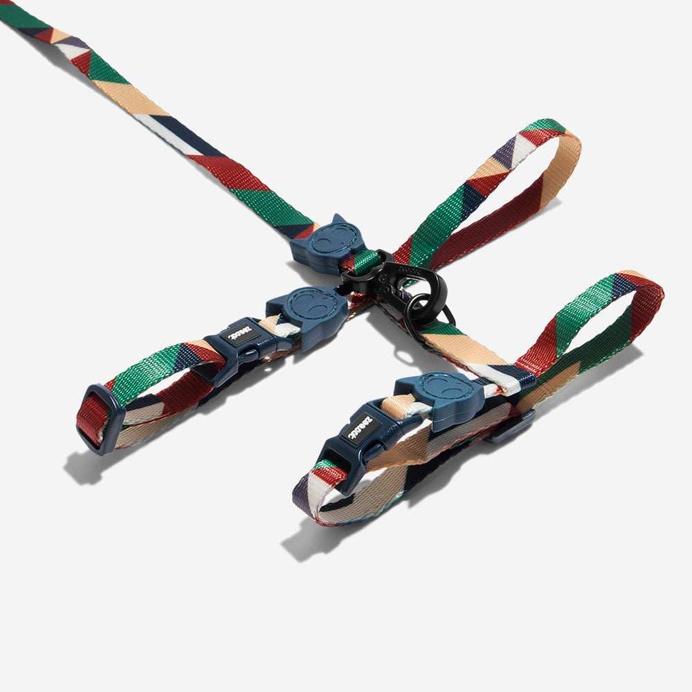 Arnés y Correa para Gatos Pacco