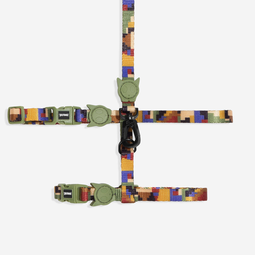 Arnés y Correa para Gatos Pixel