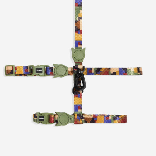 Arnés y Correa para Gatos Pixel