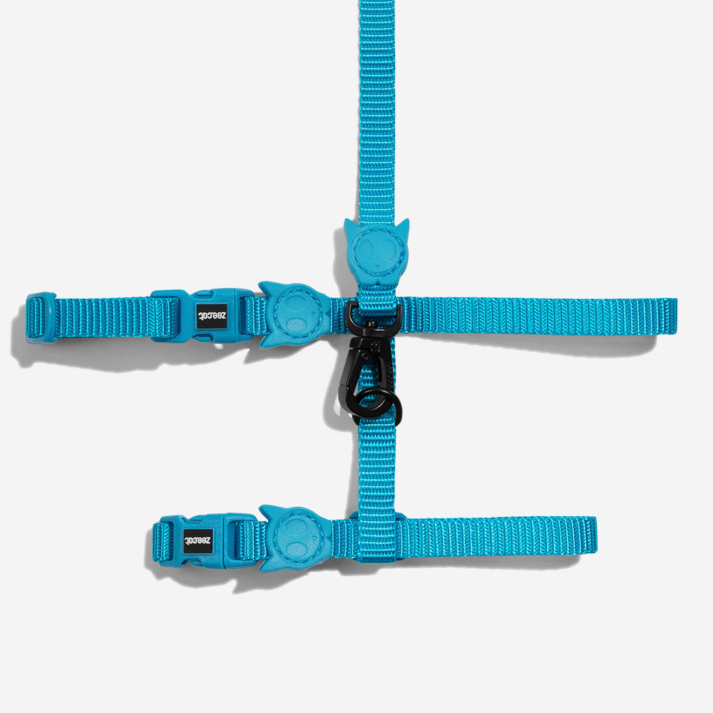 Arnés y Correa para Gatos Ultimate Blue