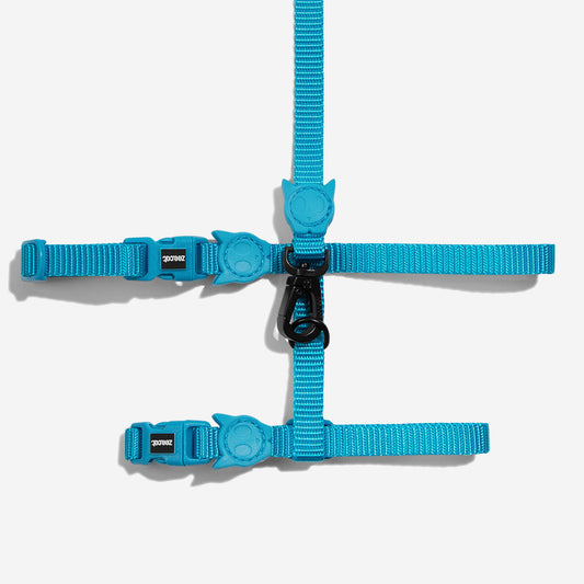 Arnés y Correa para Gatos Ultimate Blue