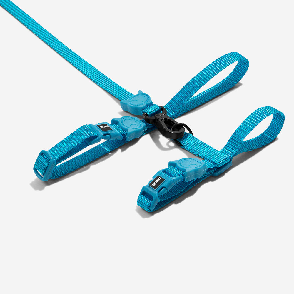 Arnés y Correa para Gatos Ultimate Blue