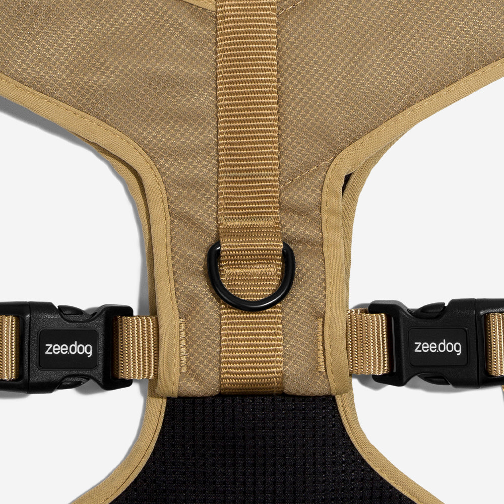 Pechera Air Mesh Ajustable para Perros Sand