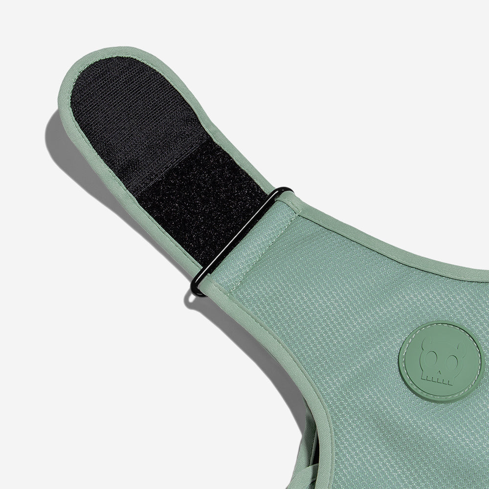 Pechera Air Mesh Ajustable para Perros Army