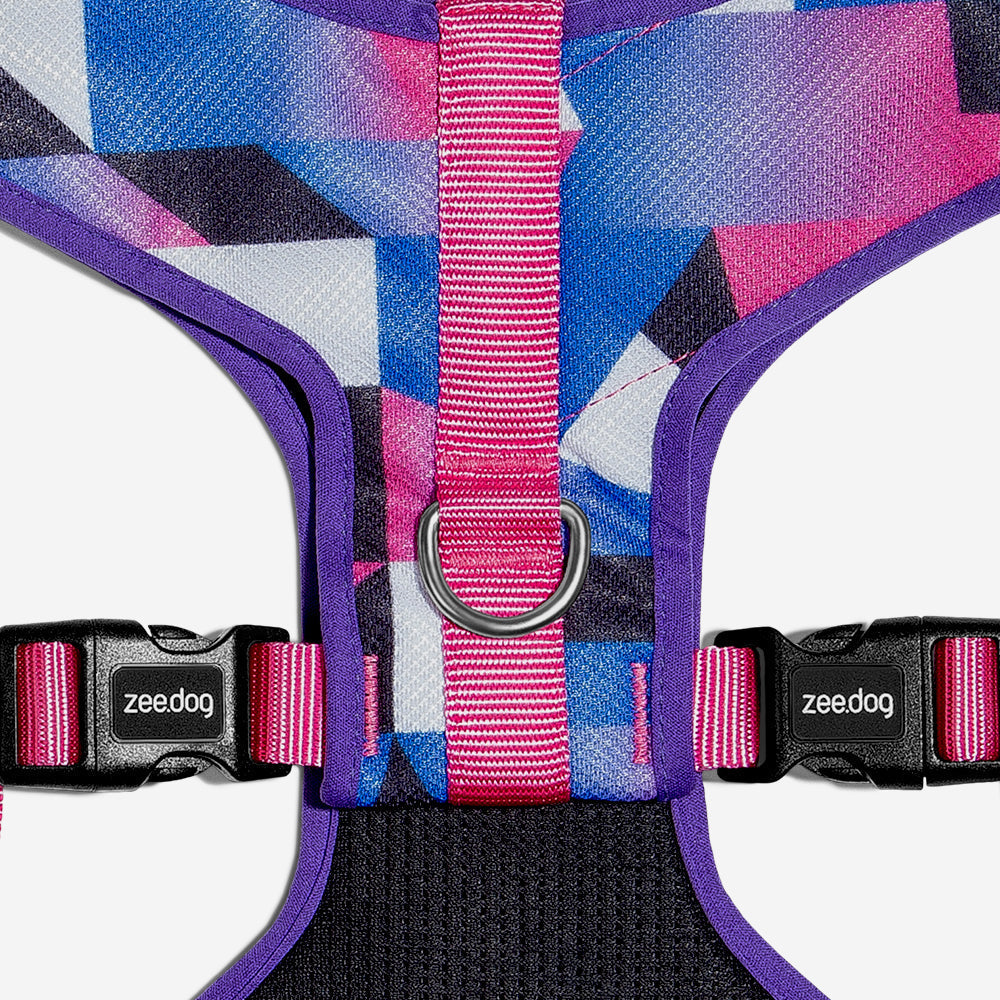 Arnés Midnight Ajustable Air Mesh