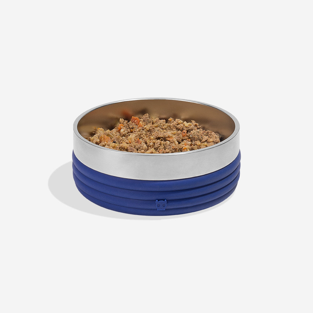 Comedero Tuff Bowl Rings Blue