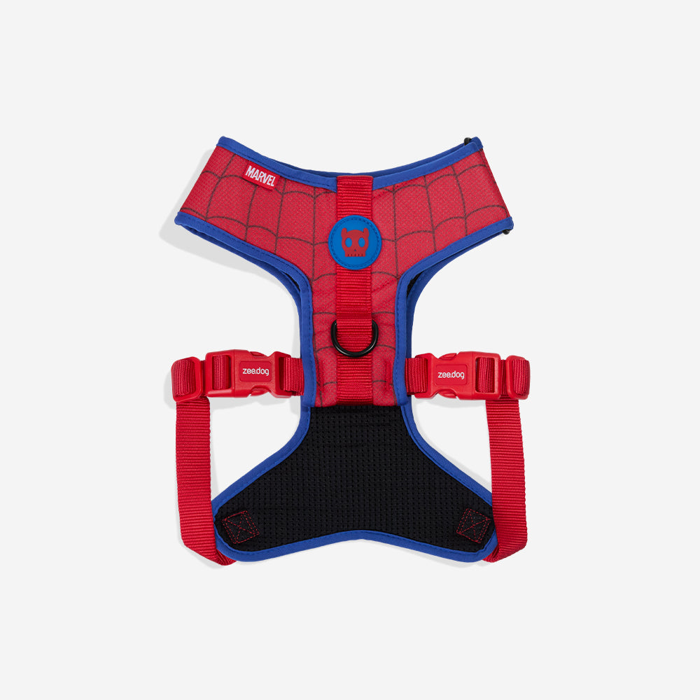 Pechera Air Mesh Ajustable para Perros Marvel Spider-Man