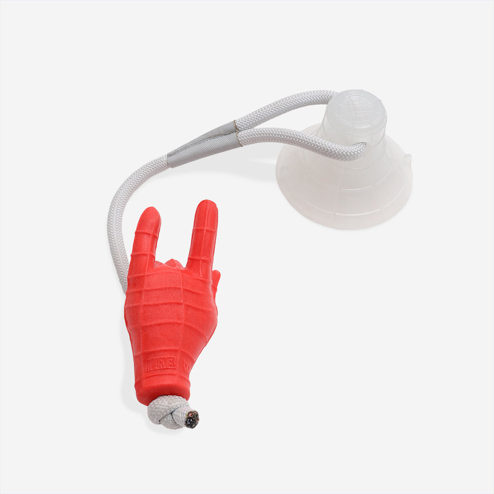 Juguete de Jalar para Perros Marvel Spider-Man Web