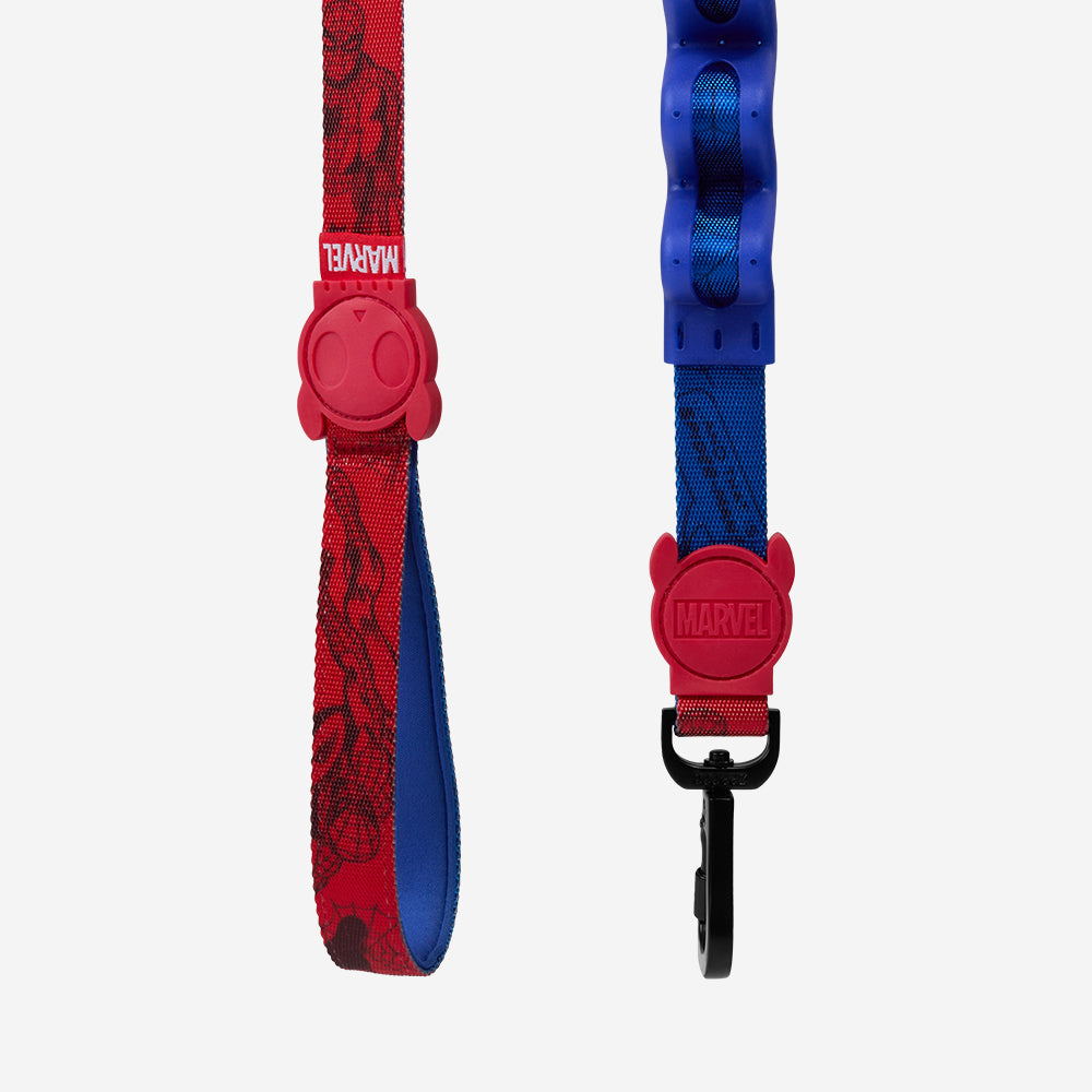 Correa Ruff con Amortiguador para Perros Marvel Spider-Man