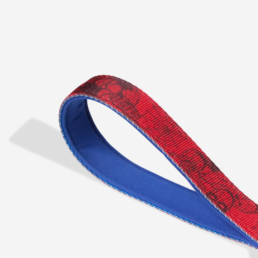 Correa Ruff con Amortiguador para Perros Marvel Spider-Man