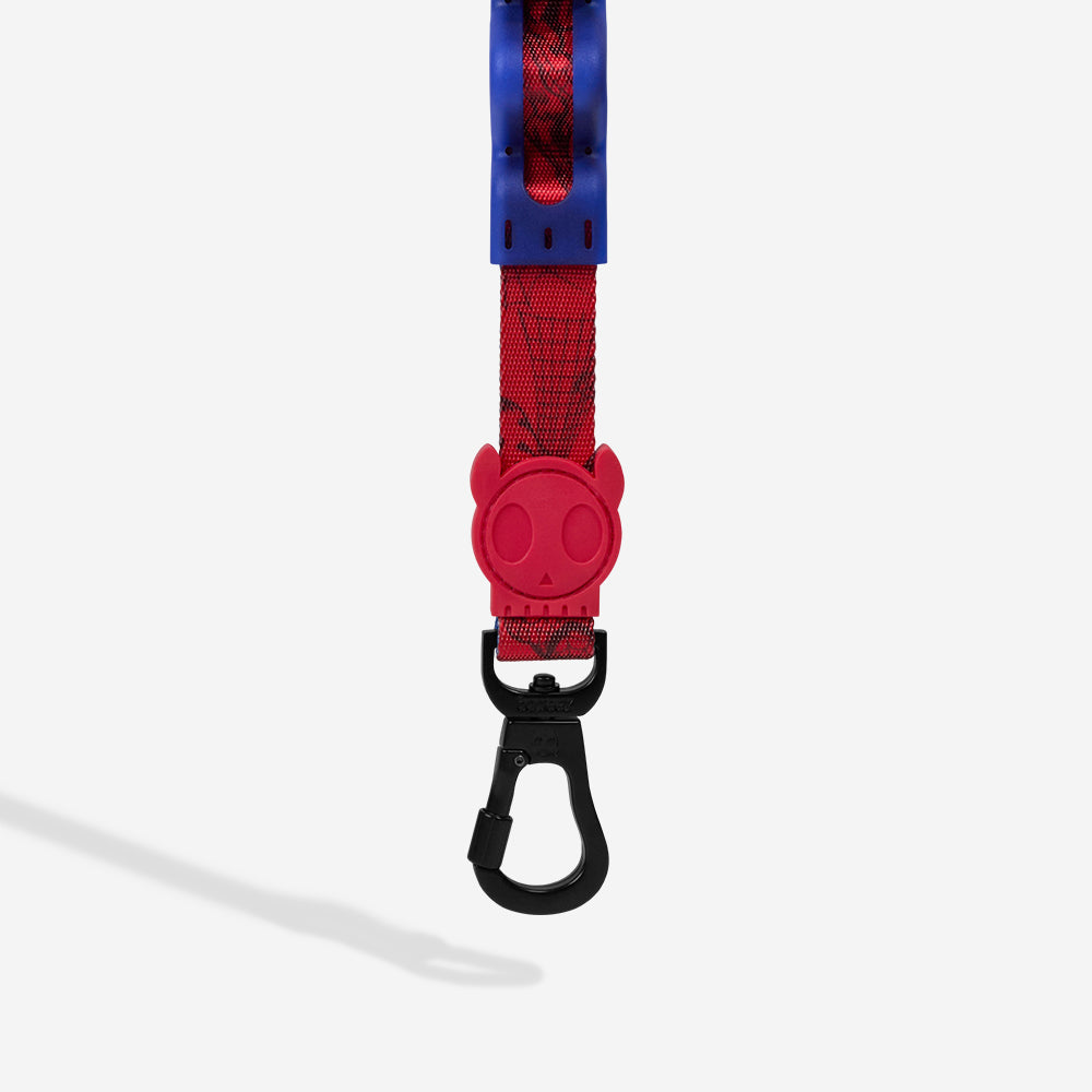 Correa Ruff con Amortiguador para Perros Marvel Spider-Man