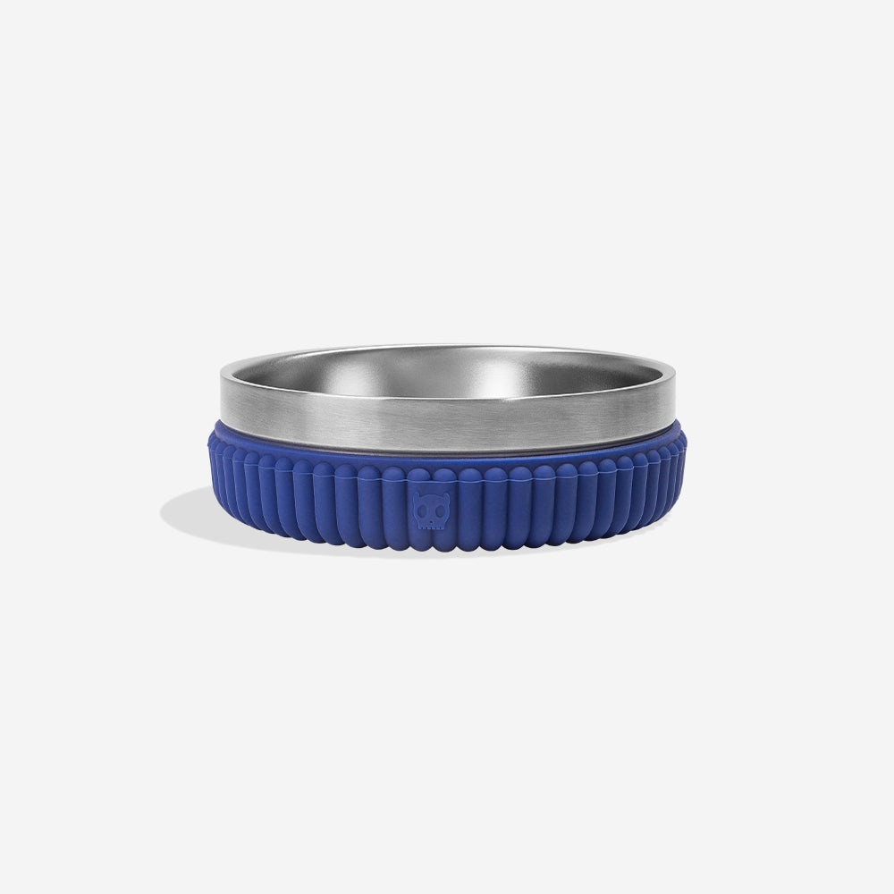 Comedero Tuff Bowl Stripes Blue
