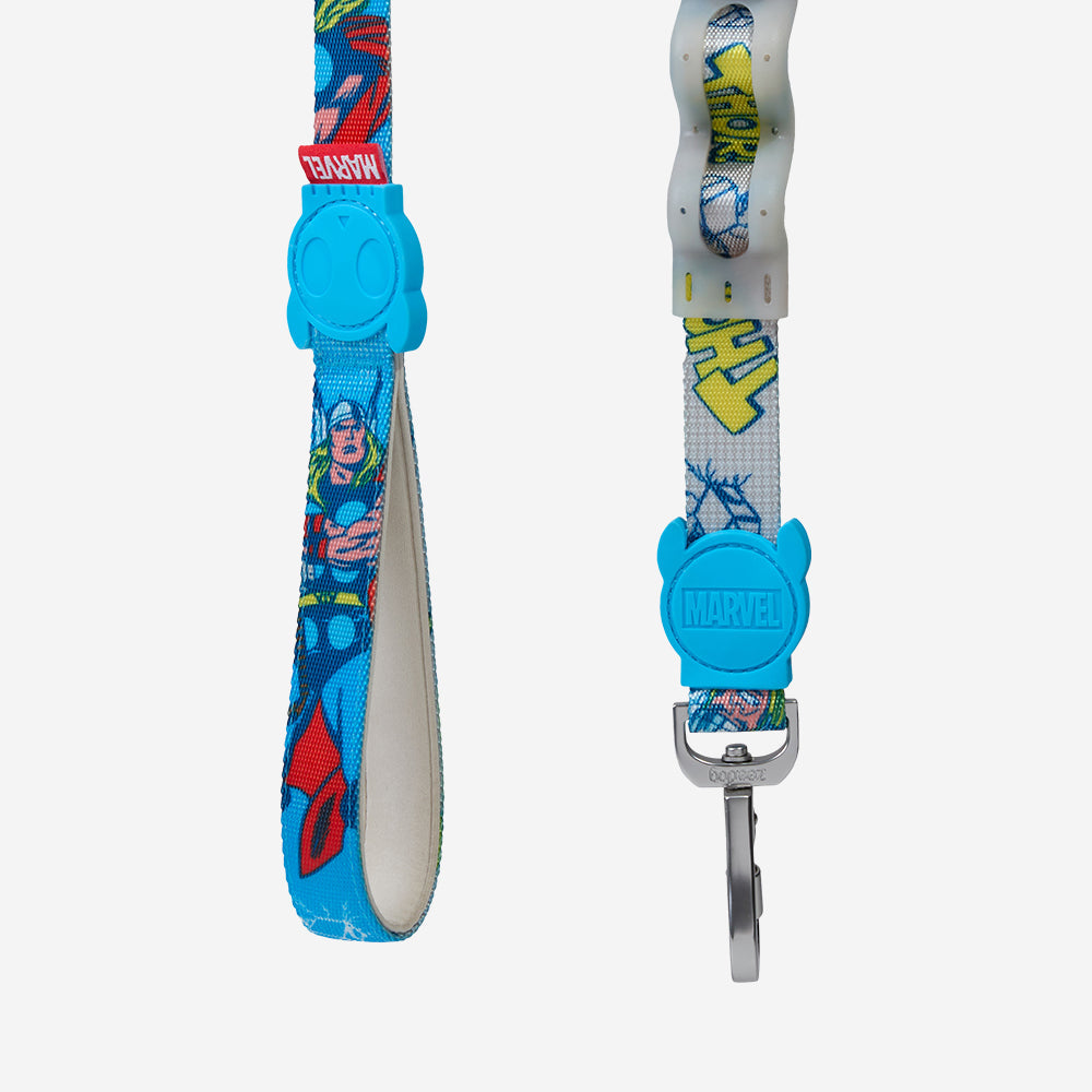 Correa Ruff con Amortiguador para Perros Marvel Thor