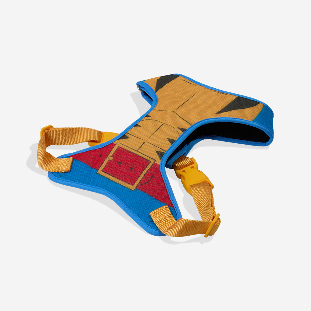 Pechera Air Mesh Ajustable para Perros Marvel Wolverine