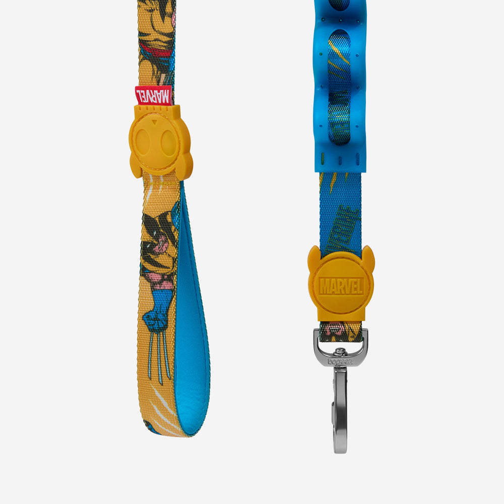 Correa Ruff con Amortiguador para Perros Marvel Wolverine