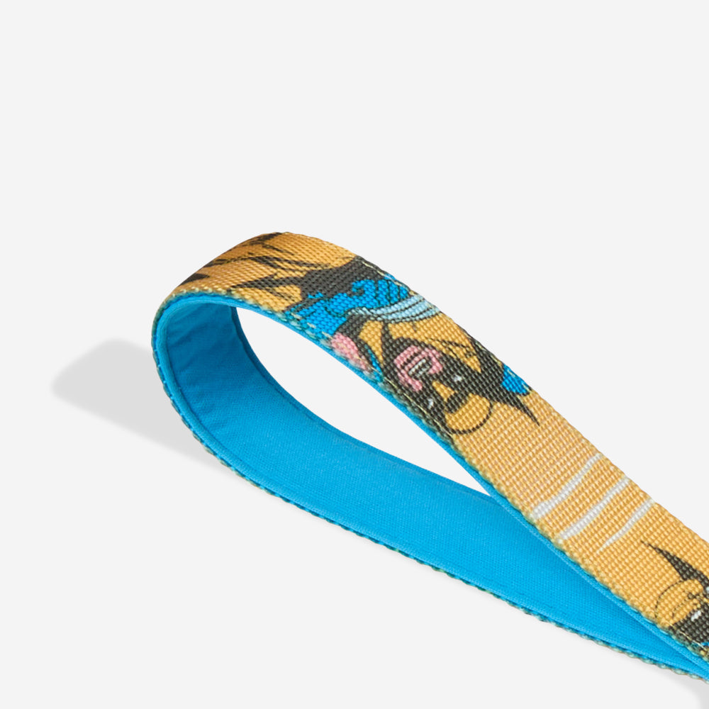 Correa Ruff con Amortiguador para Perros Marvel Wolverine