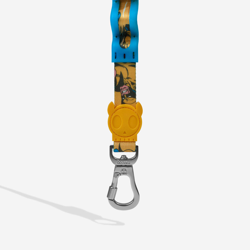 Correa Ruff con Amortiguador para Perros Marvel Wolverine