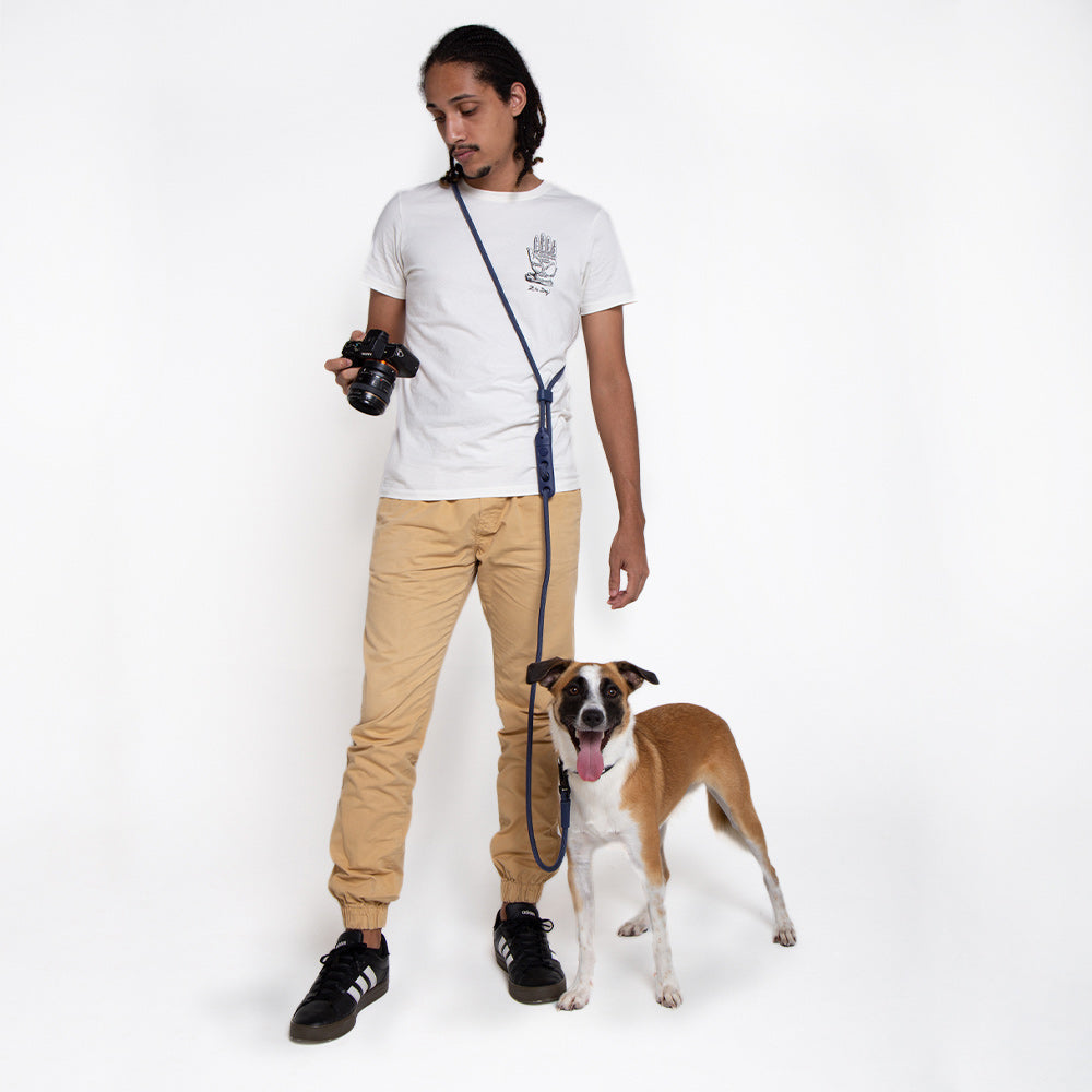 Correa Hands-Free para Perros Deep Blue