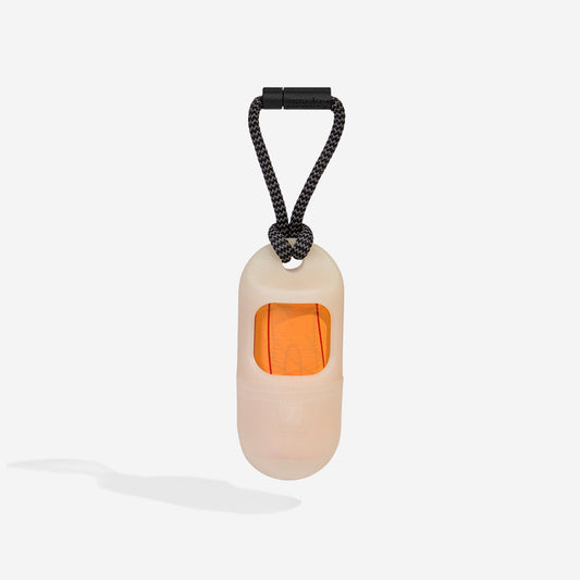 Dispensador de Bolsas Higiénicas Fluorescente +1 Rollo