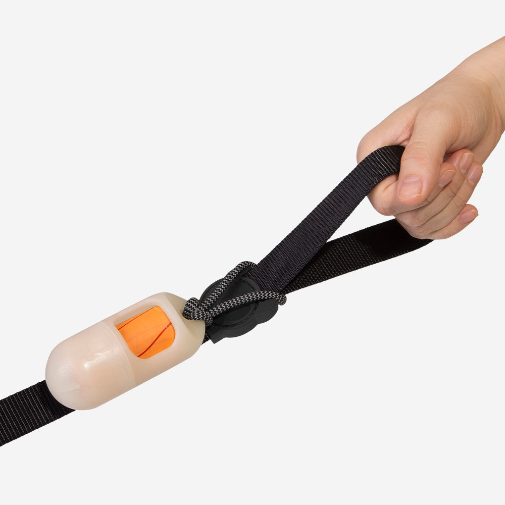 Dispensador de Bolsas Higiénicas Fluorescente +1 Rollo