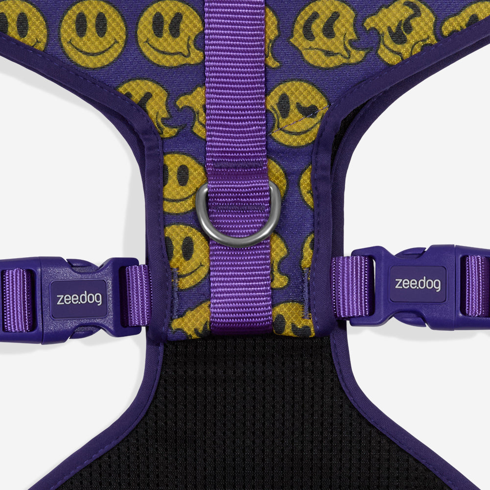 Pechera Air Mesh Ajustable para Perros Zmiley
